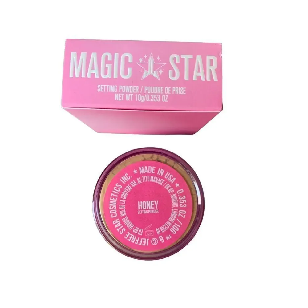 JEFFREE STAR COSMETICS Magic Star Setting Powder in Honey
